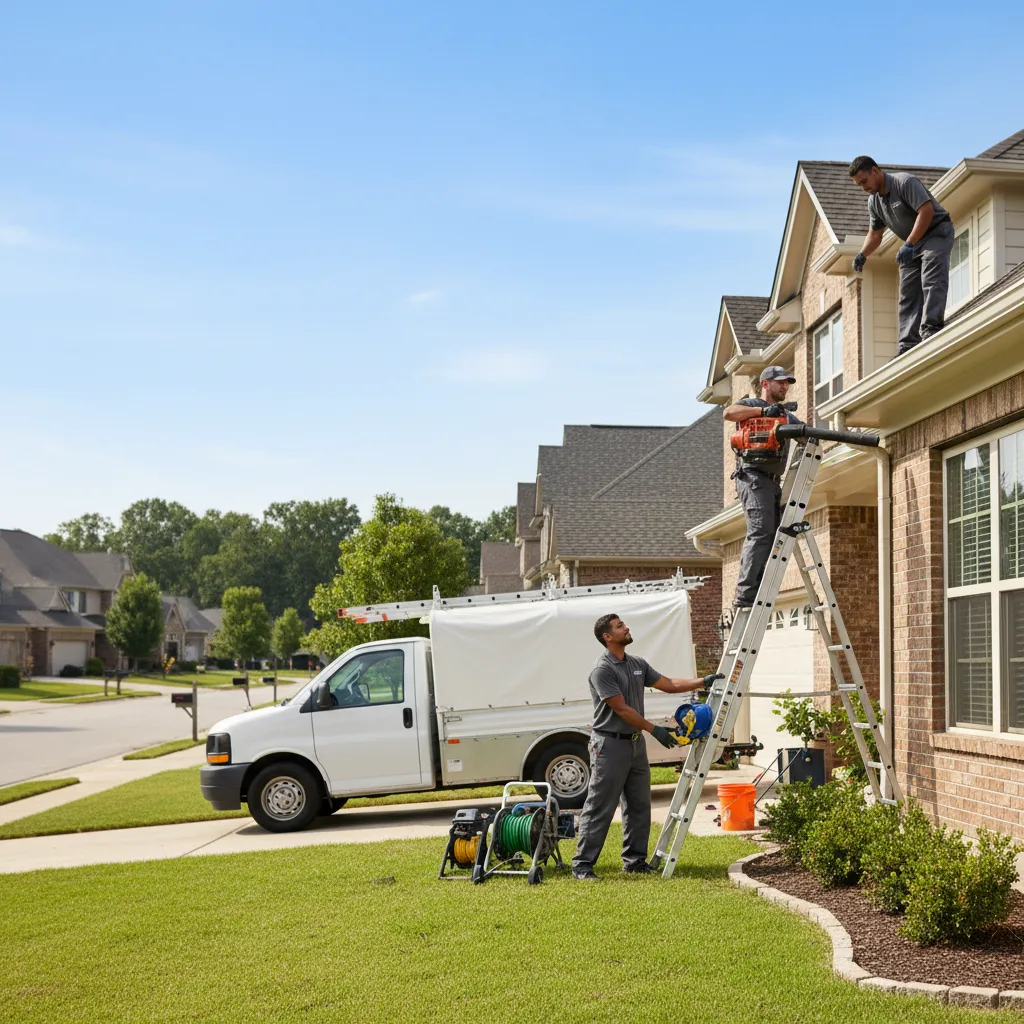 Home Gutter Service in Dowell, IL near me